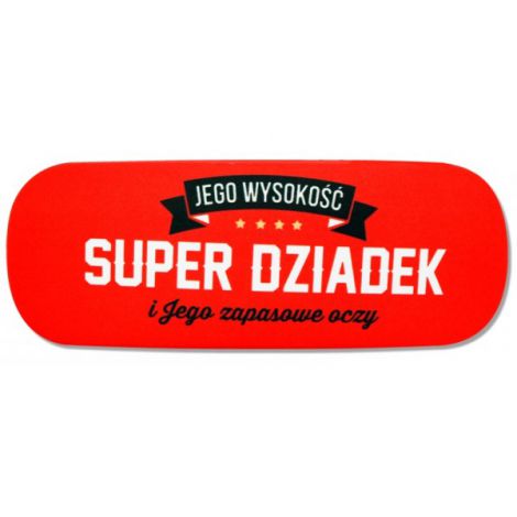Etui na okulary Pan Dragon Royal Dziadek